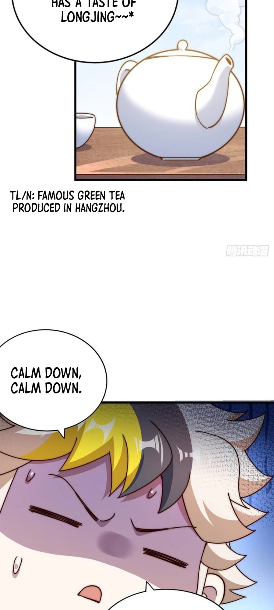 Above Ten Thousand People Chapter 201 page 39 - Chapter 201