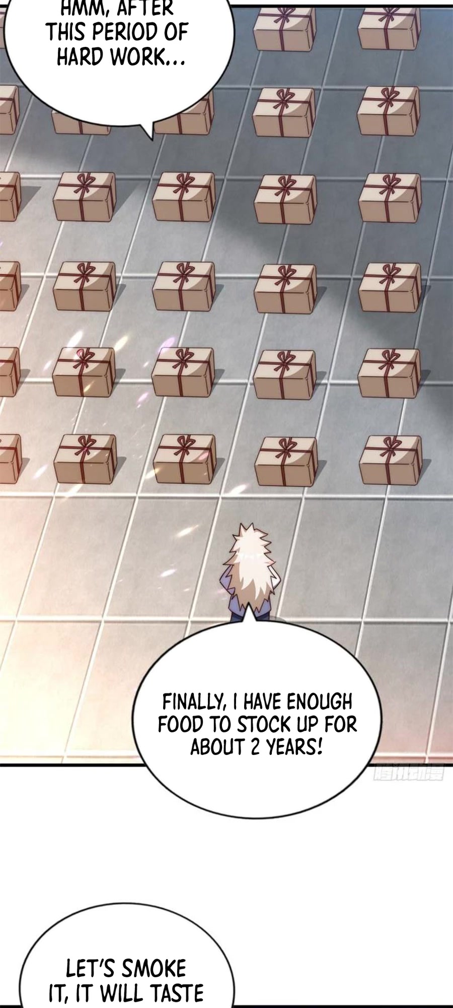 Above Ten Thousand People Chapter 201 page 42 - Chapter 201