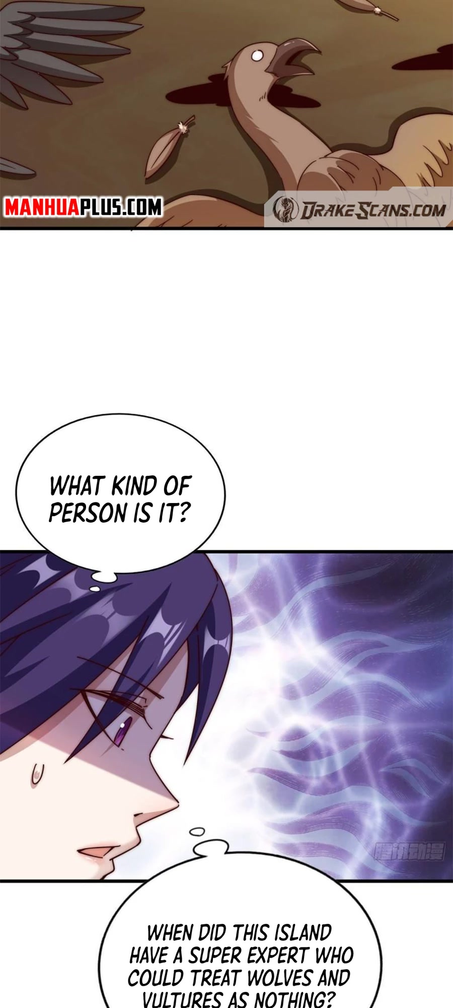 Above Ten Thousand People Chapter 201 page 48 - Chapter 201