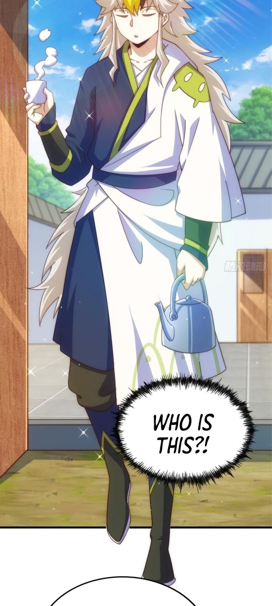 Above Ten Thousand People Chapter 202 page 21 - Chapter 202