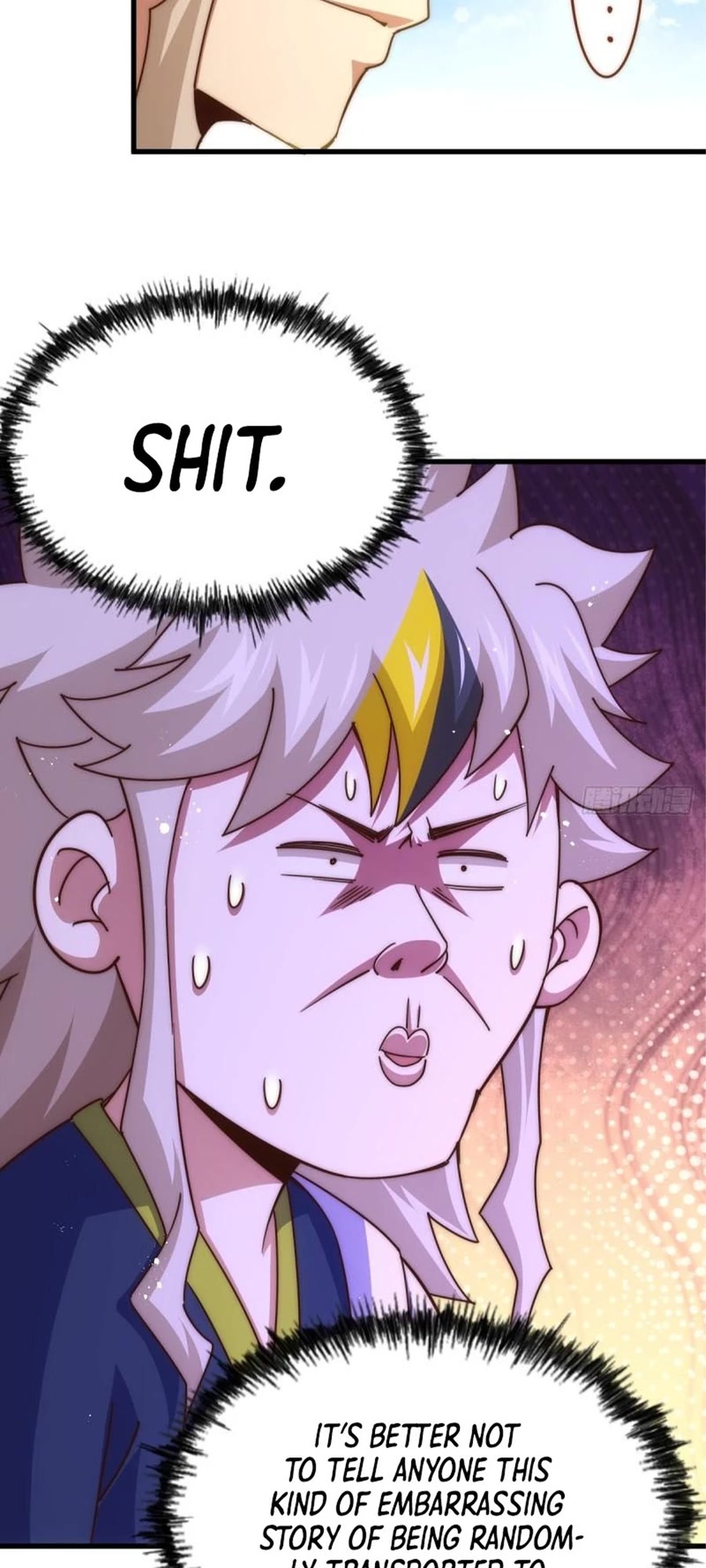 Above Ten Thousand People Chapter 202 page 28 - Chapter 202