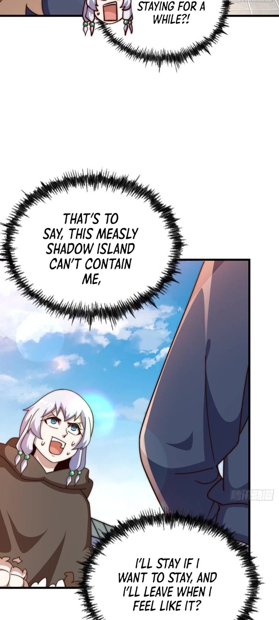 Above Ten Thousand People Chapter 202 page 30 - Chapter 202