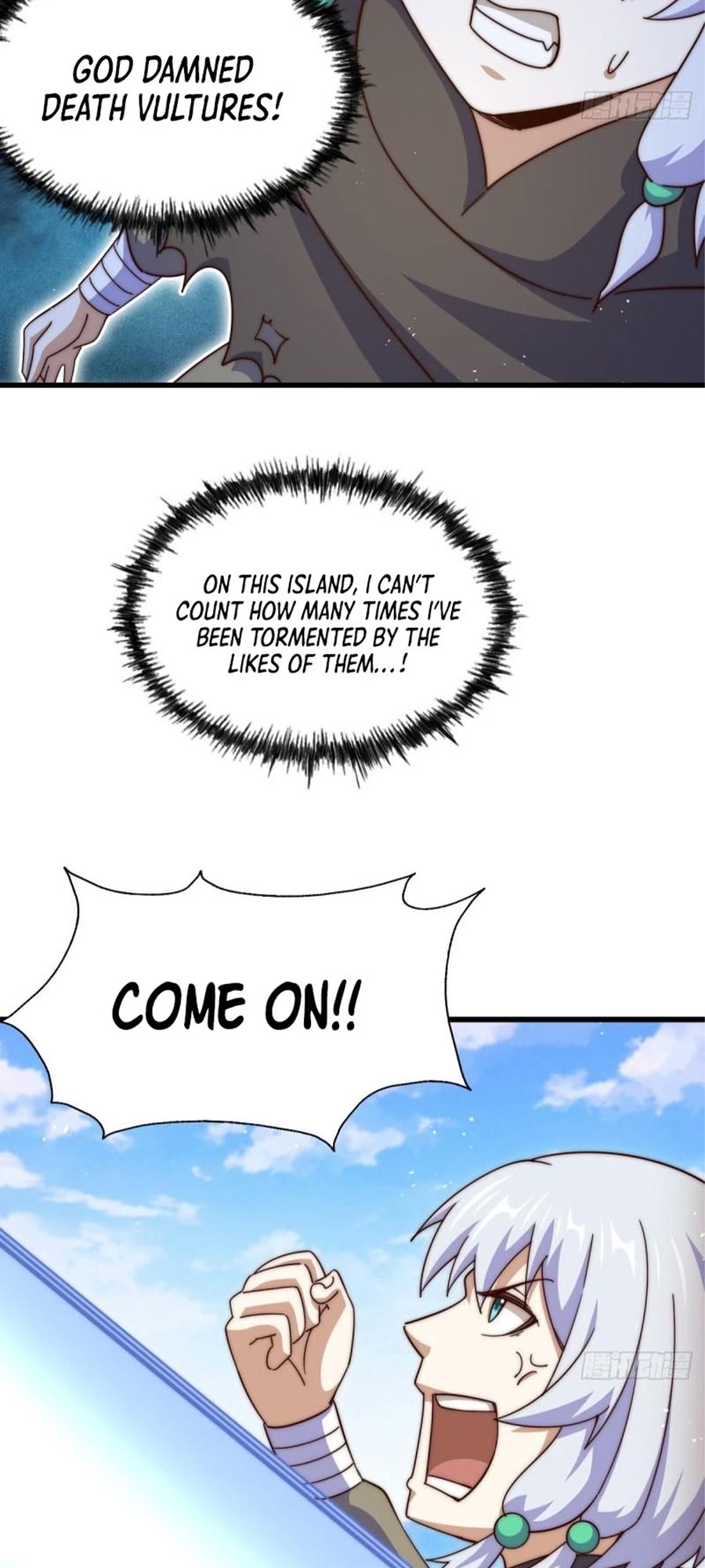 Above Ten Thousand People Chapter 202 page 41 - Chapter 202
