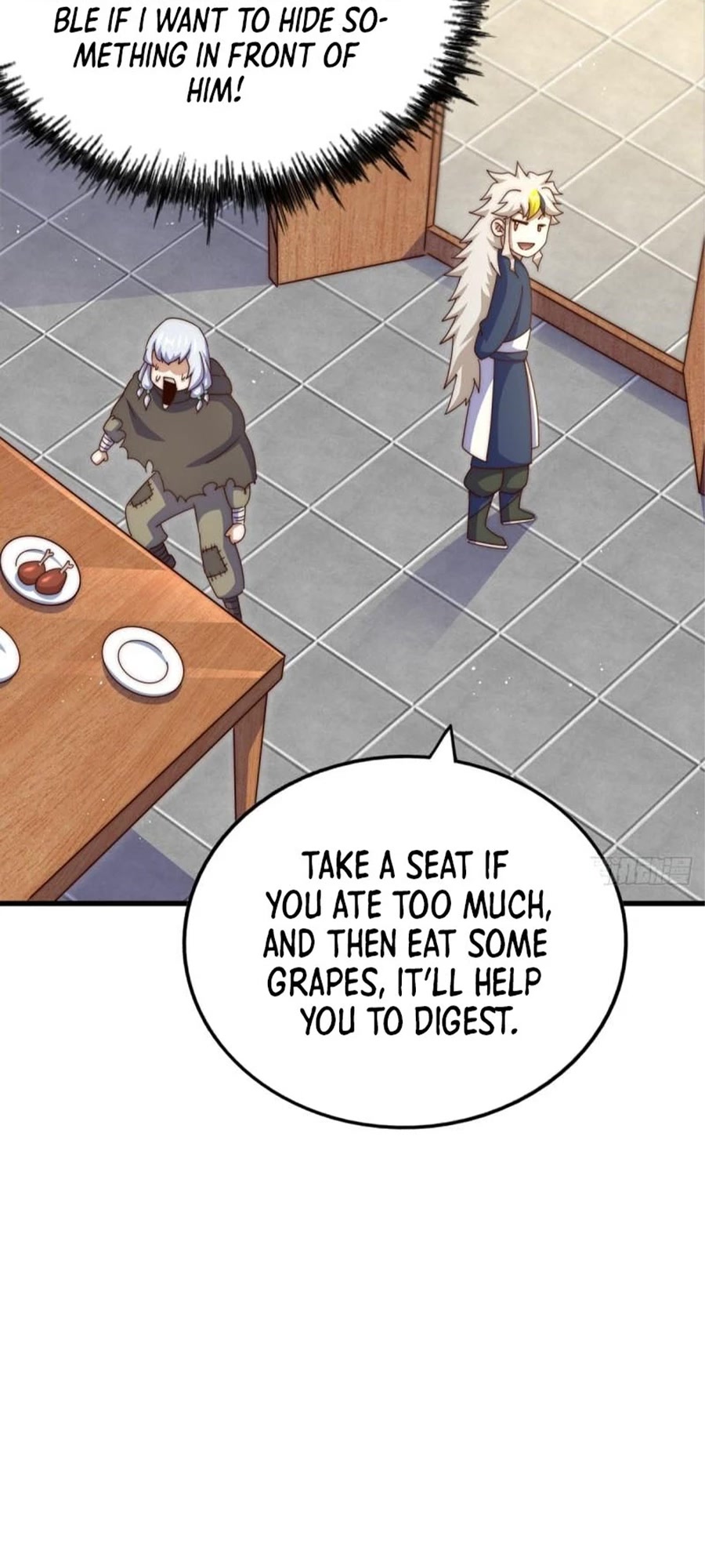 Above Ten Thousand People Chapter 202 page 61 - Chapter 202