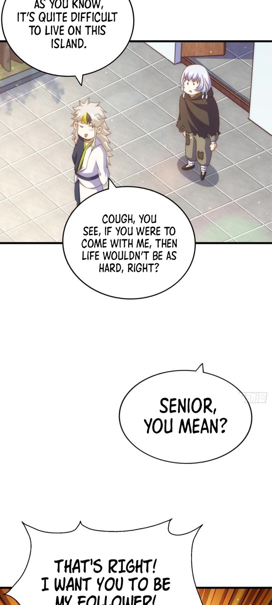 Above Ten Thousand People Chapter 202 page 68 - Chapter 202