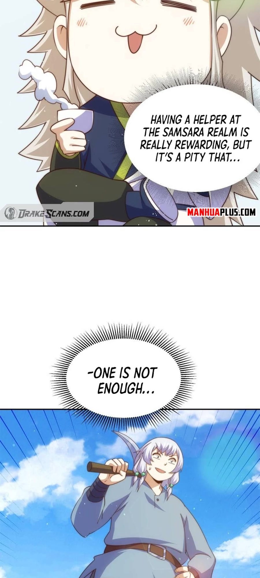 Above Ten Thousand People Chapter 203 page 10 - Chapter 203