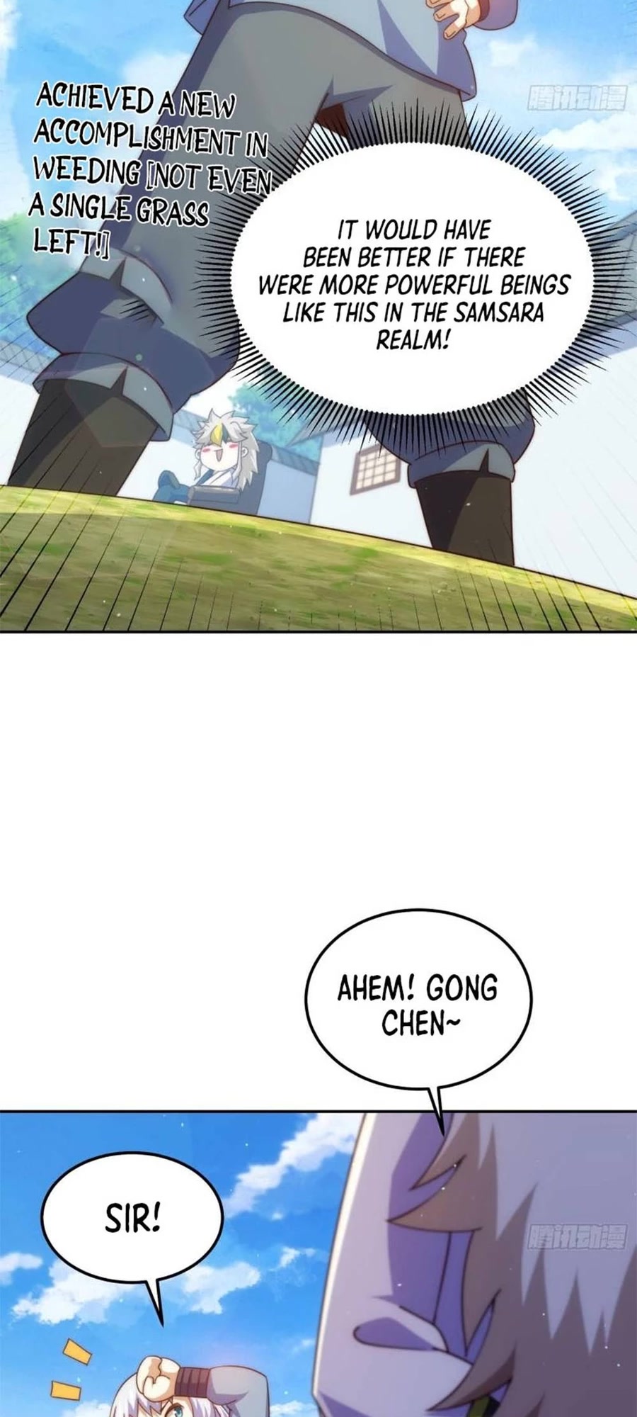 Above Ten Thousand People Chapter 203 page 11 - Chapter 203