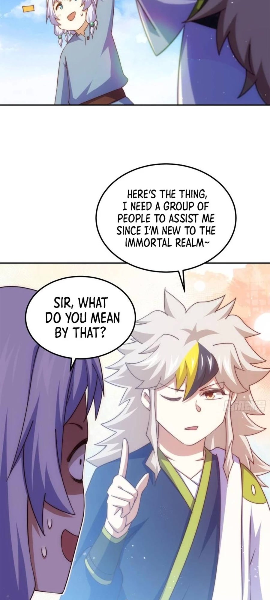 Above Ten Thousand People Chapter 203 page 12 - Chapter 203