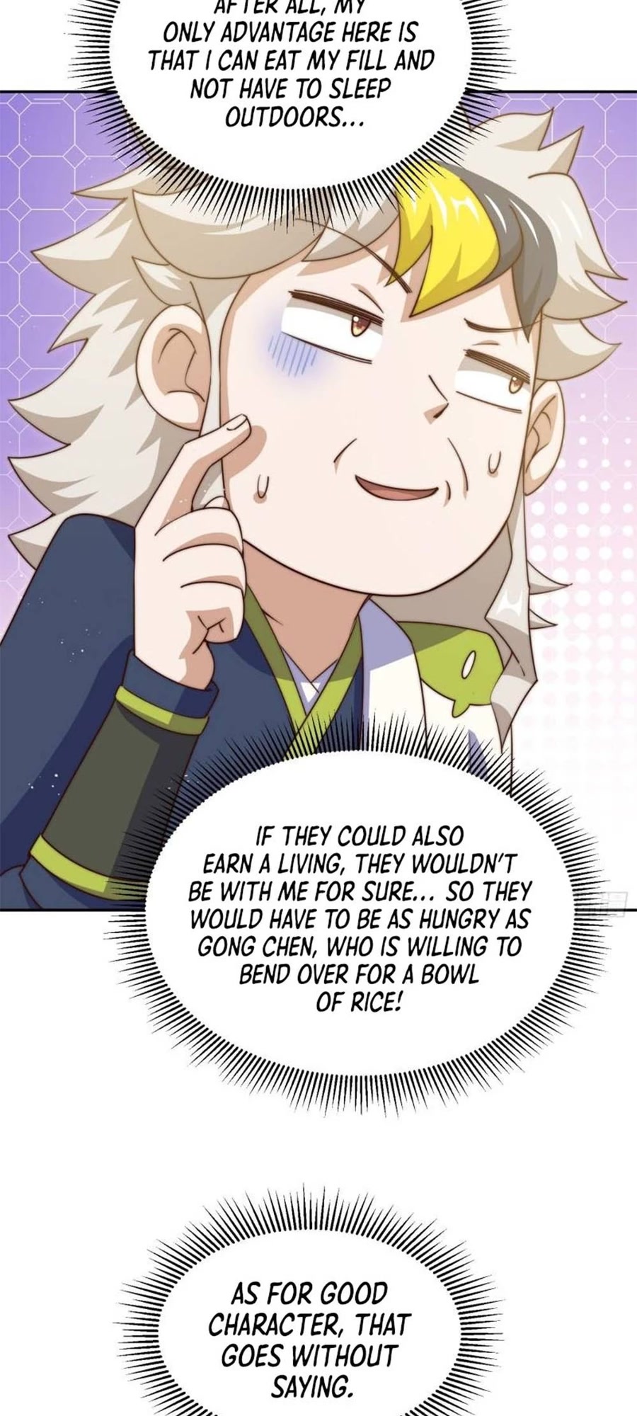 Above Ten Thousand People Chapter 203 page 16 - Chapter 203
