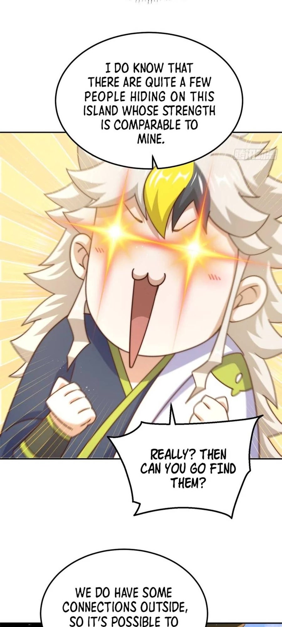 Above Ten Thousand People Chapter 203 page 18 - Chapter 203