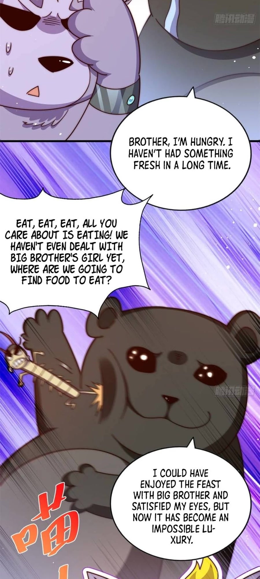 Above Ten Thousand People Chapter 203 page 3 - Chapter 203