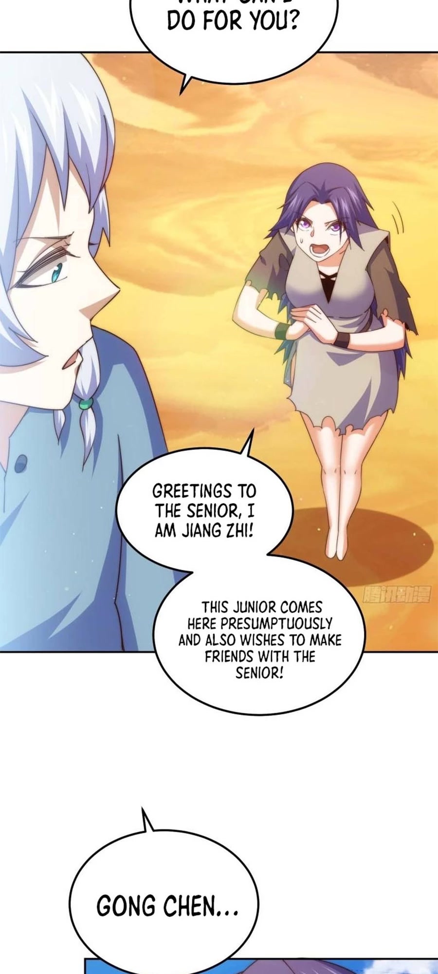 Above Ten Thousand People Chapter 203 page 32 - Chapter 203