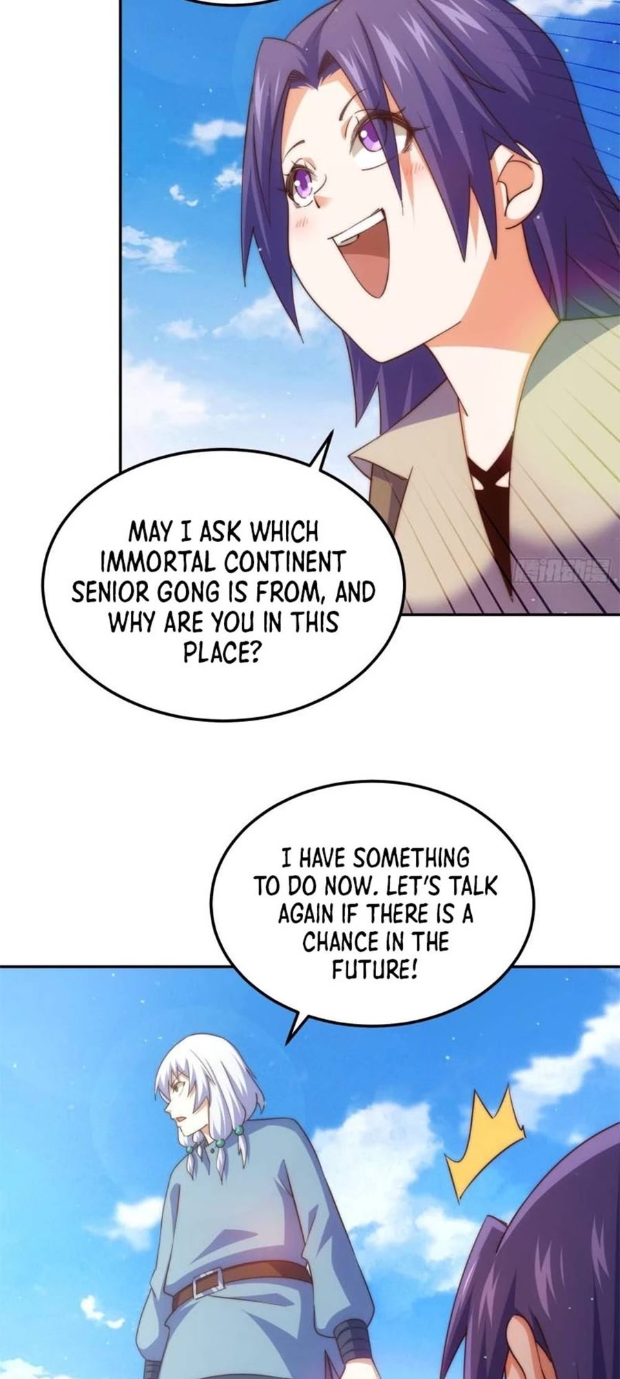 Above Ten Thousand People Chapter 203 page 33 - Chapter 203