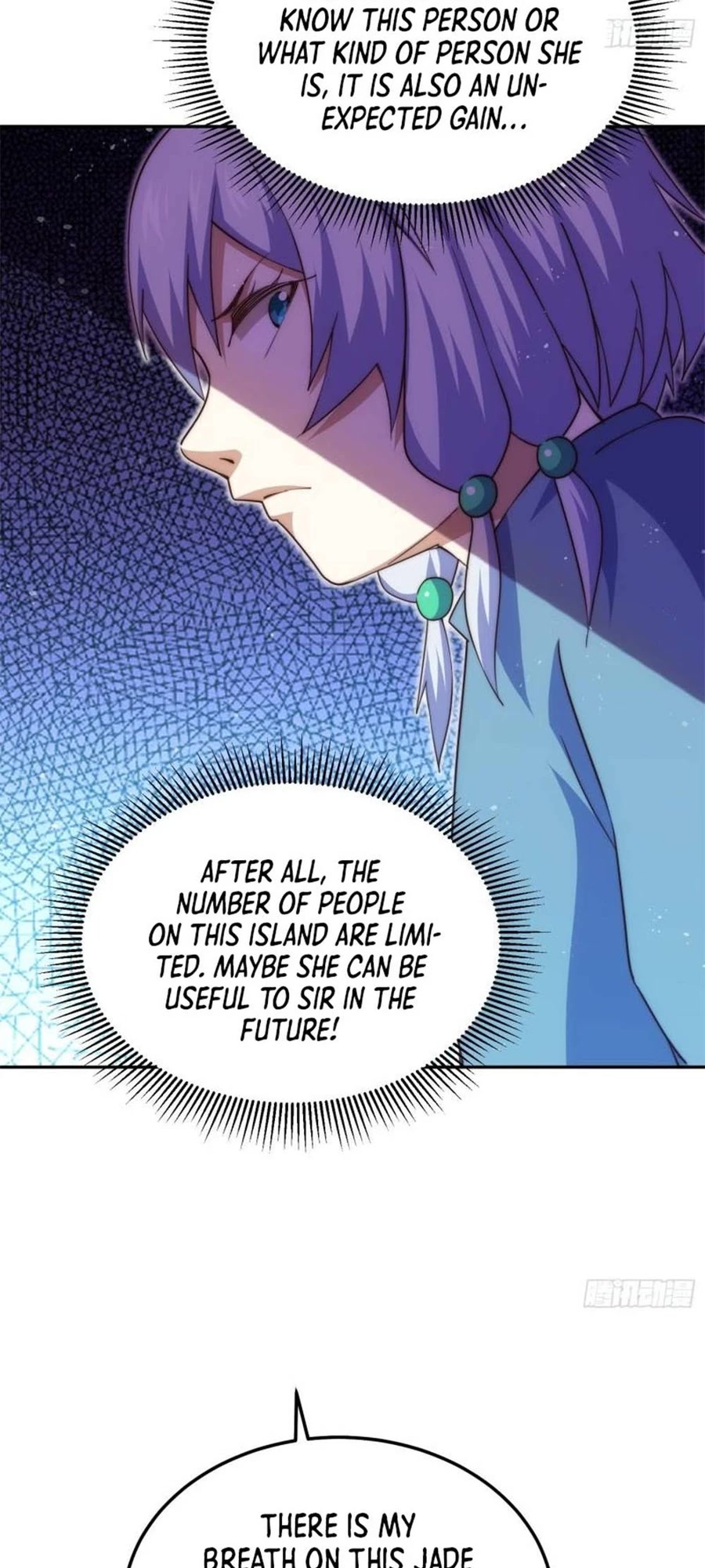 Above Ten Thousand People Chapter 203 page 35 - Chapter 203