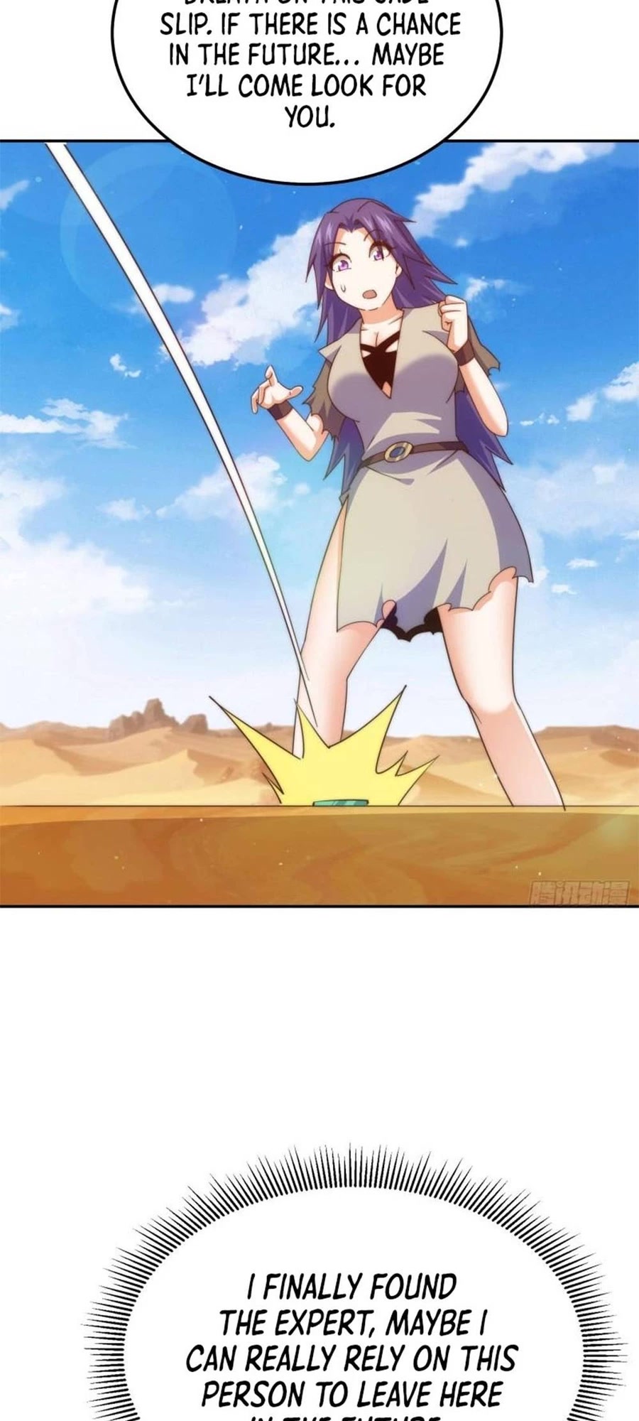 Above Ten Thousand People Chapter 203 page 36 - Chapter 203