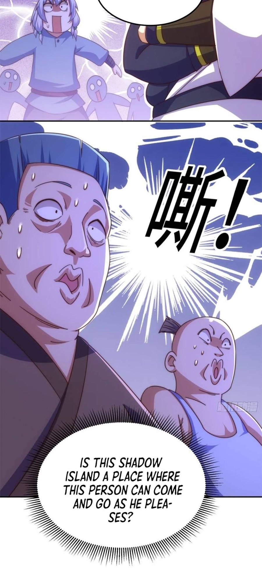 Above Ten Thousand People Chapter 203 page 49 - Chapter 203