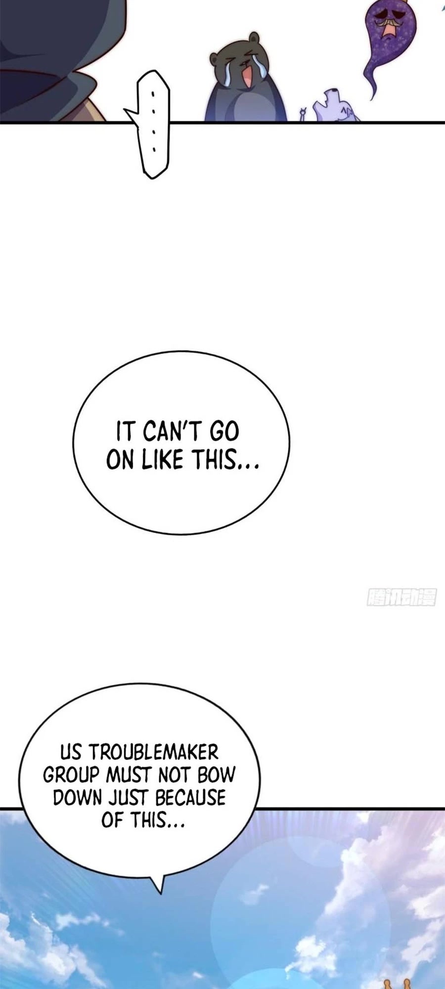 Above Ten Thousand People Chapter 203 page 5 - Chapter 203