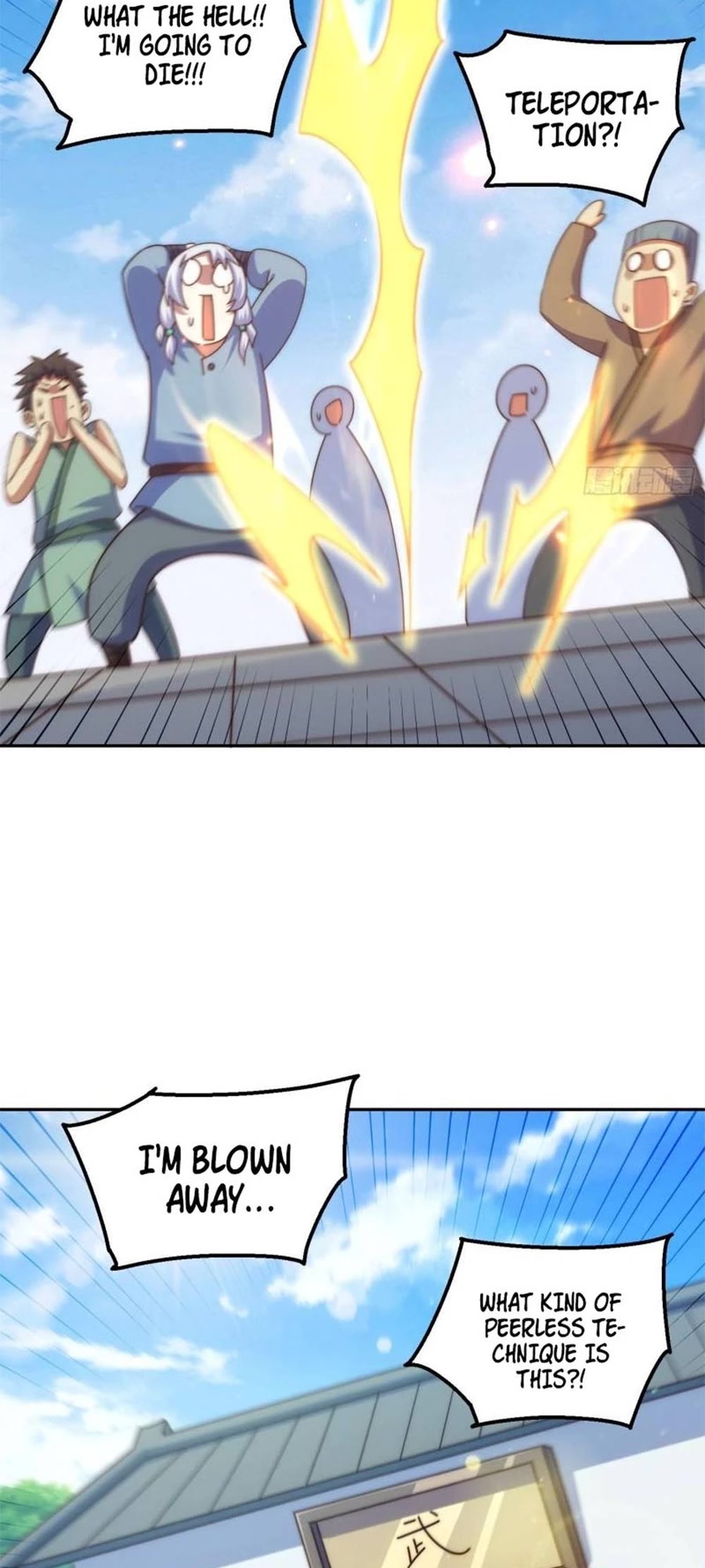 Above Ten Thousand People Chapter 203 page 51 - Chapter 203