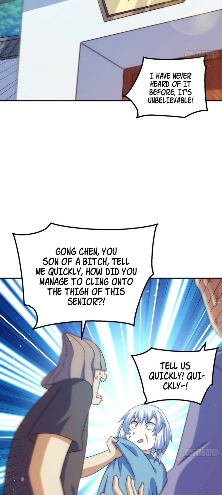 Above Ten Thousand People Chapter 203 page 52 - Chapter 203