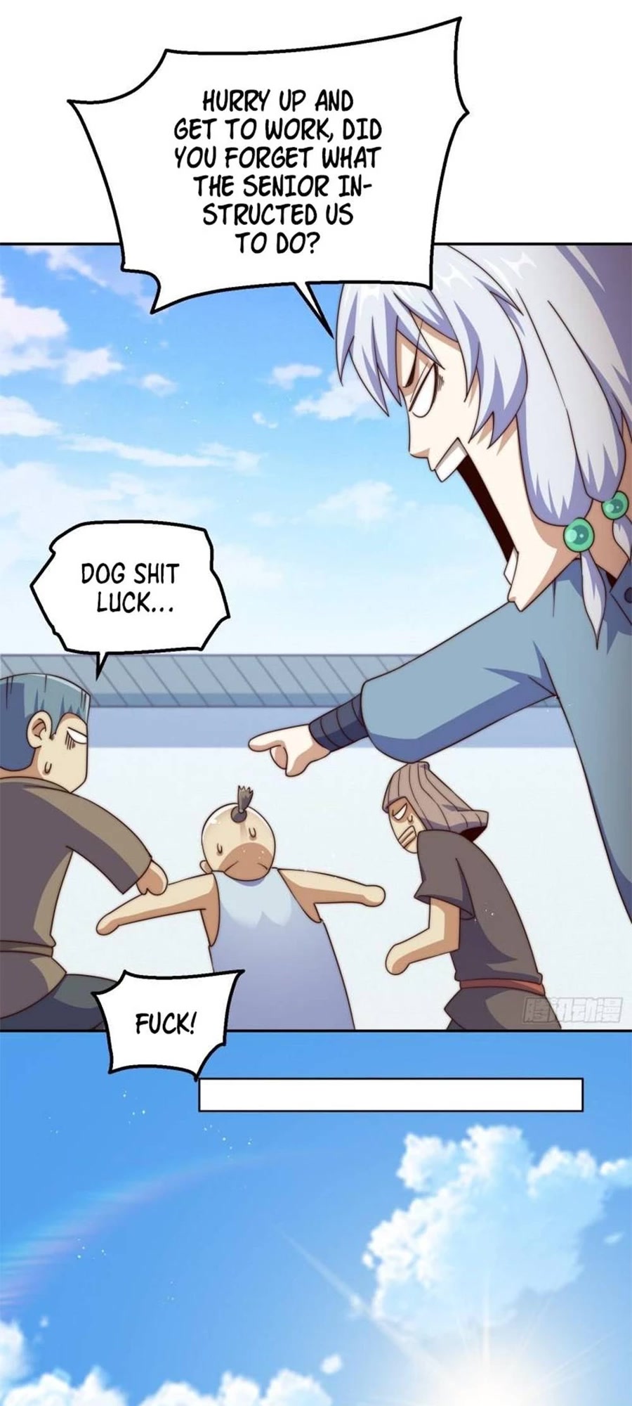 Above Ten Thousand People Chapter 203 page 54 - Chapter 203