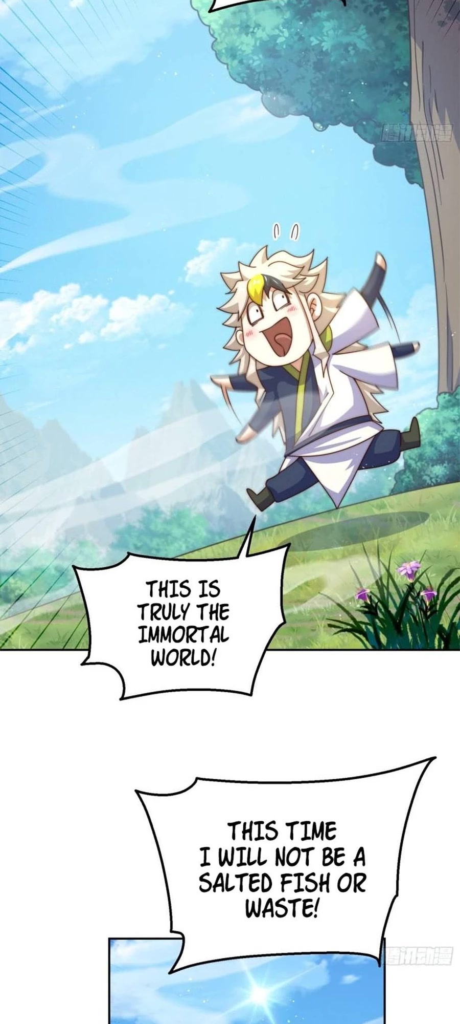 Above Ten Thousand People Chapter 203 page 57 - Chapter 203