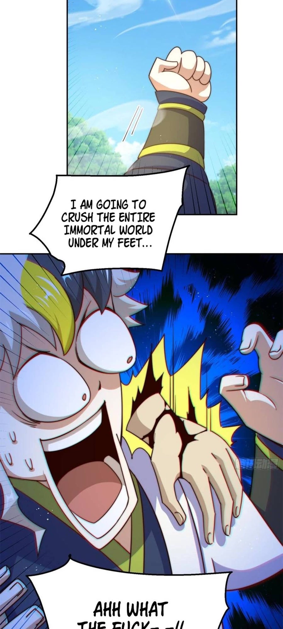 Above Ten Thousand People Chapter 203 page 58 - Chapter 203