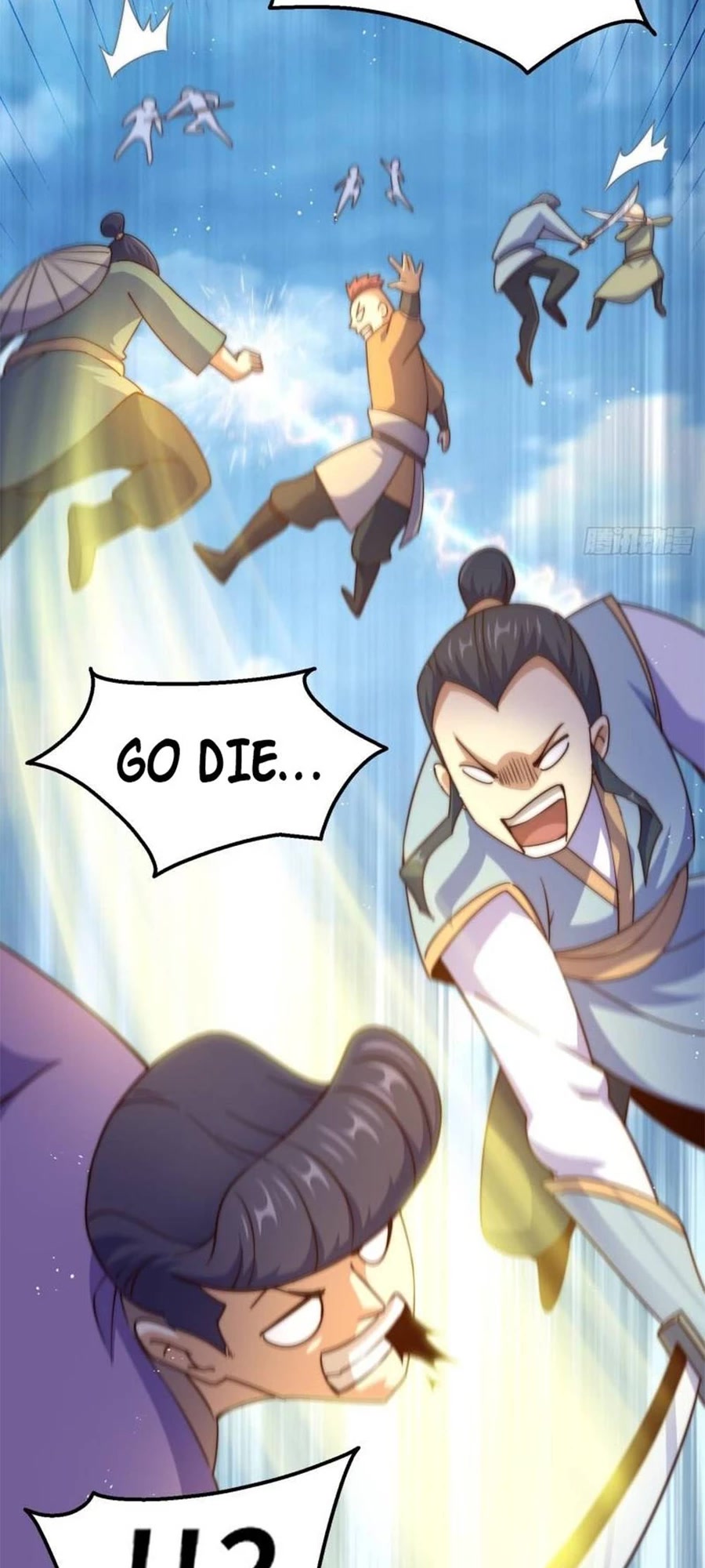 Above Ten Thousand People Chapter 203 page 60 - Chapter 203