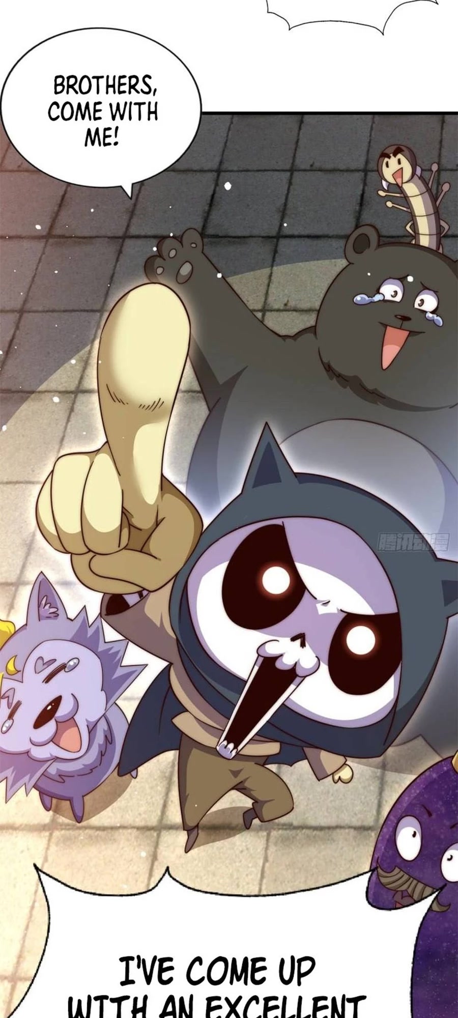 Above Ten Thousand People Chapter 203 page 7 - Chapter 203