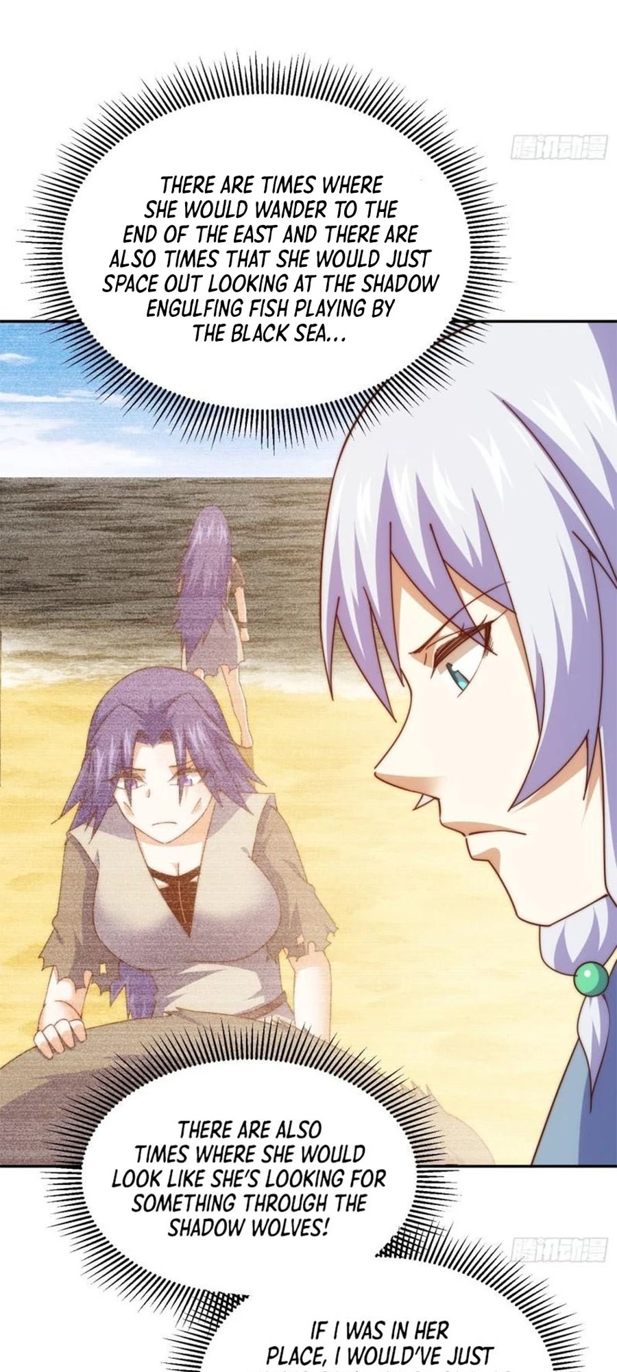 Above Ten Thousand People Chapter 204 page 11 - Chapter 204