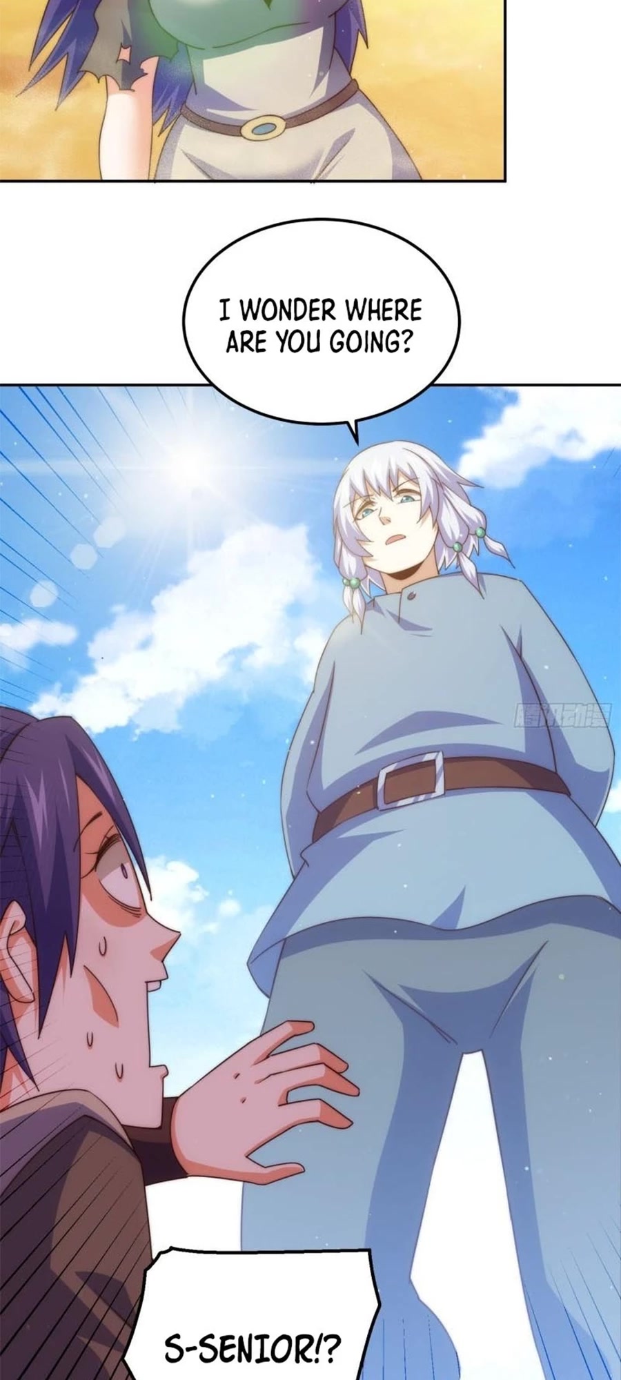 Above Ten Thousand People Chapter 204 page 13 - Chapter 204