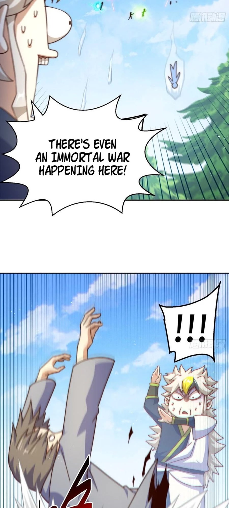 Above Ten Thousand People Chapter 204 page 3 - Chapter 204