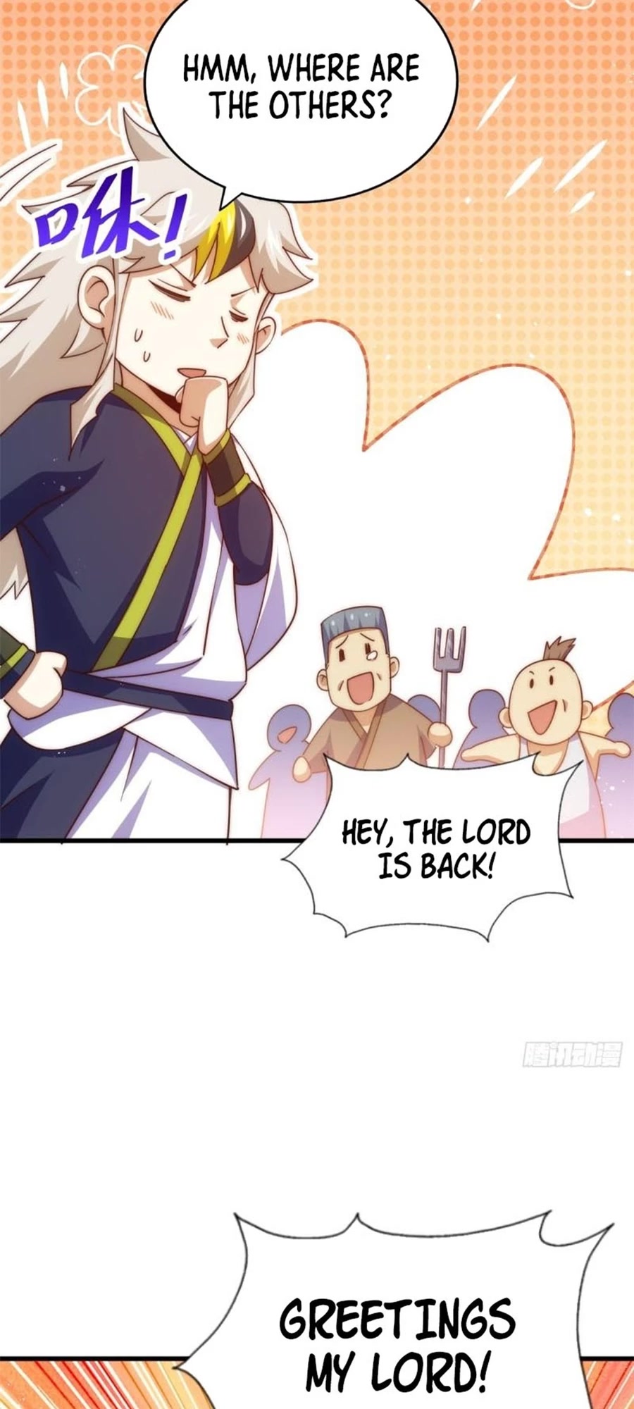 Above Ten Thousand People Chapter 204 page 37 - Chapter 204