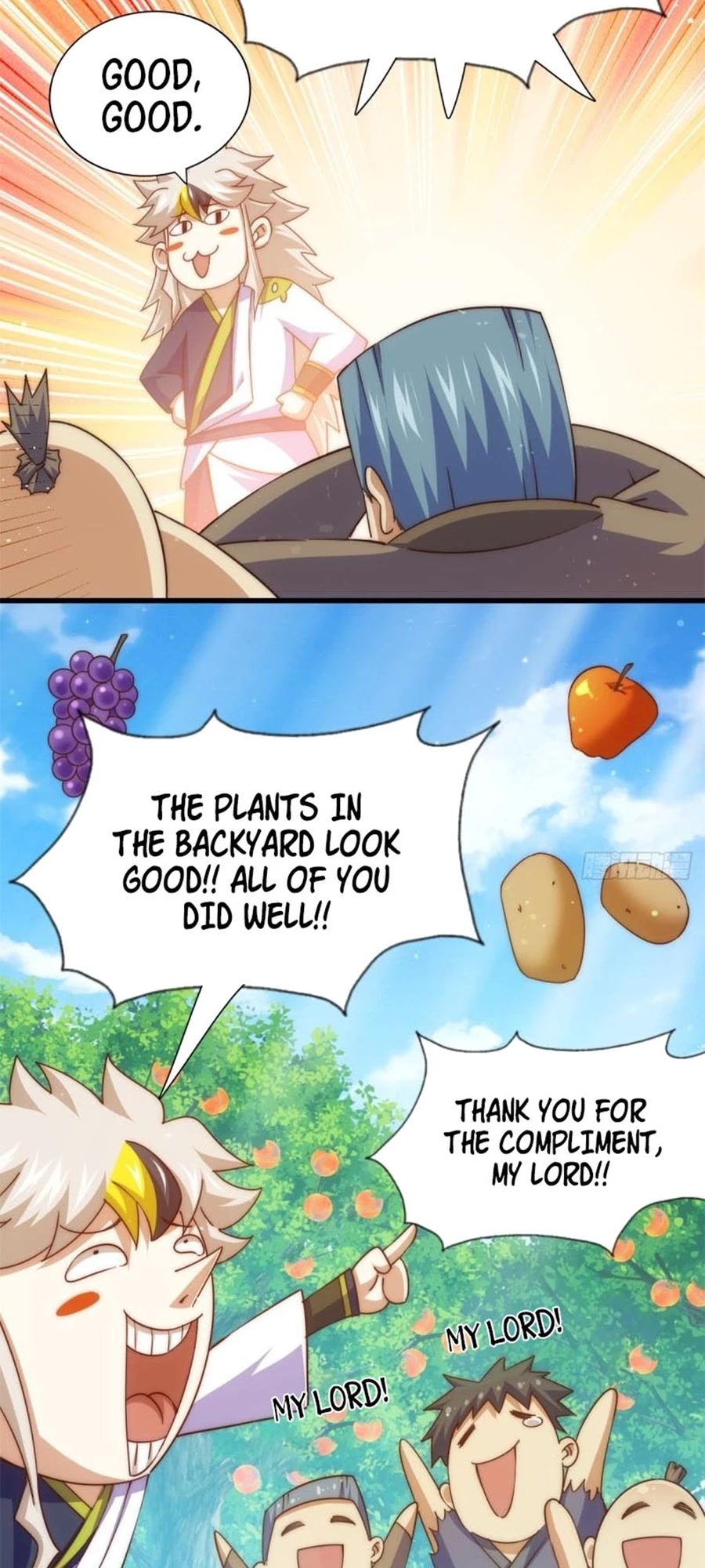 Above Ten Thousand People Chapter 204 page 38 - Chapter 204