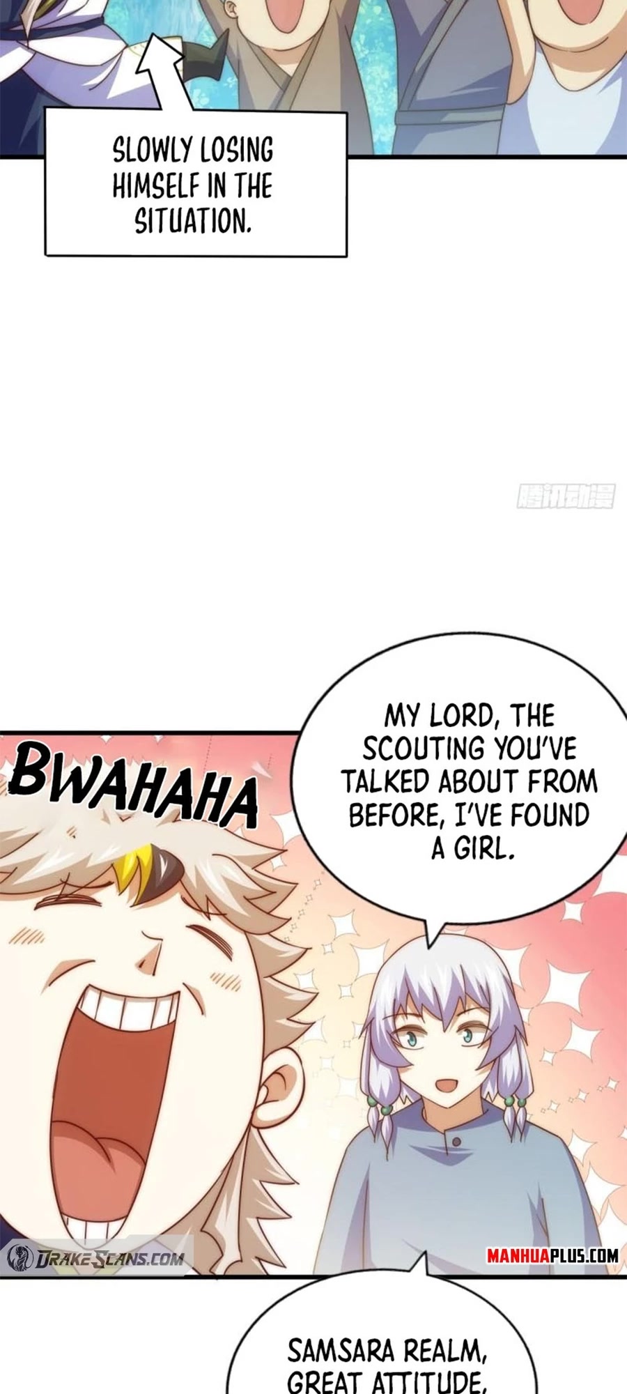 Above Ten Thousand People Chapter 204 page 39 - Chapter 204