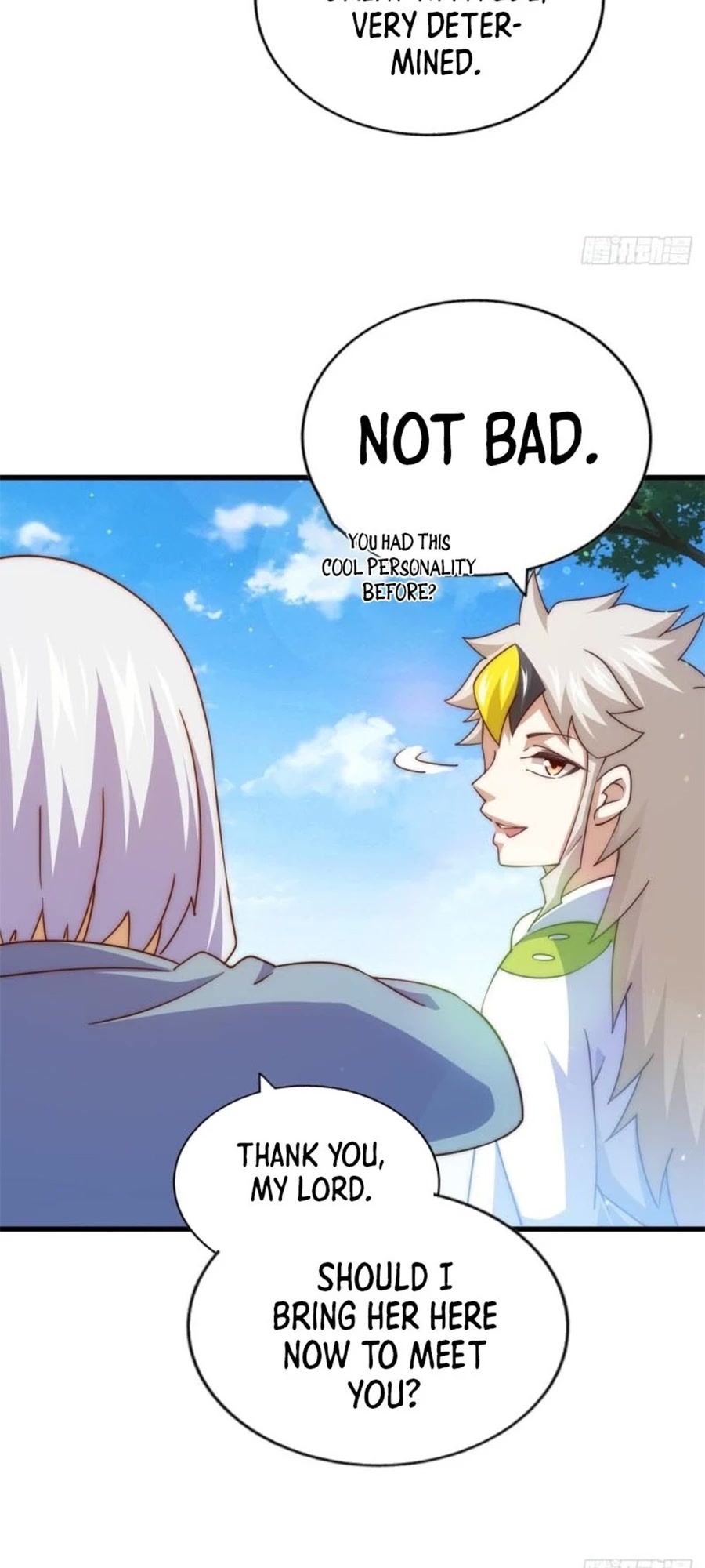 Above Ten Thousand People Chapter 204 page 40 - Chapter 204
