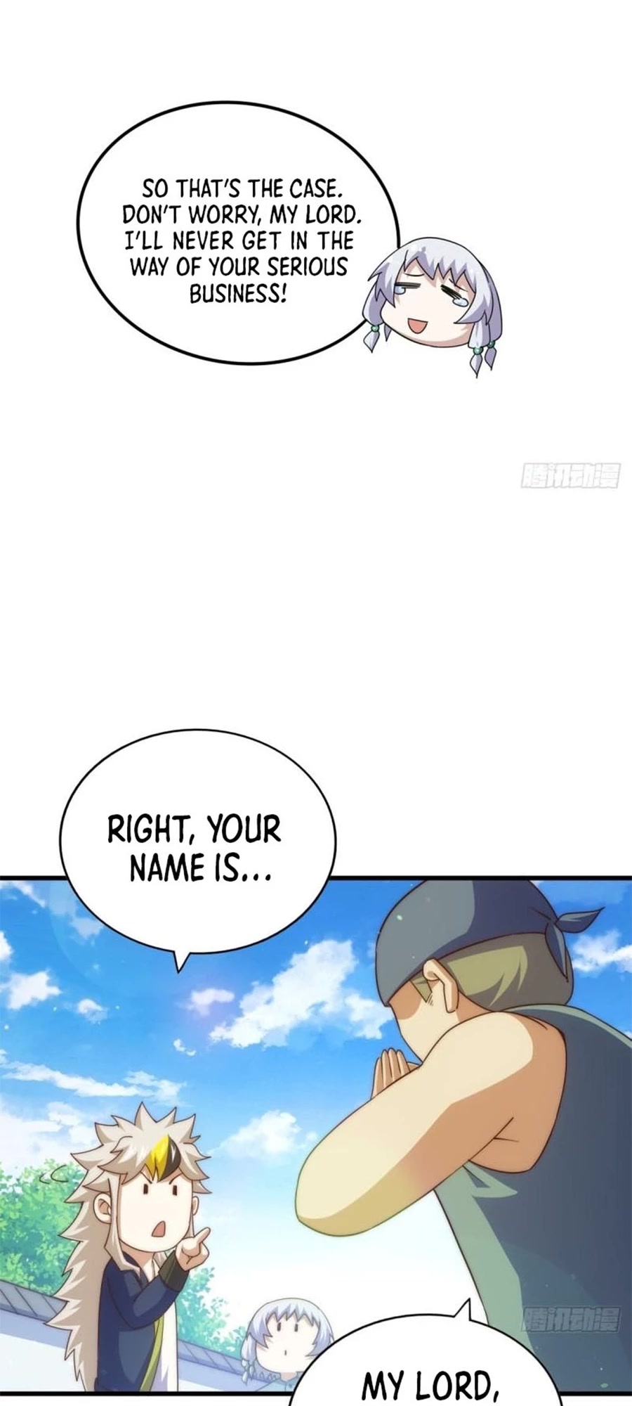 Above Ten Thousand People Chapter 204 page 50 - Chapter 204