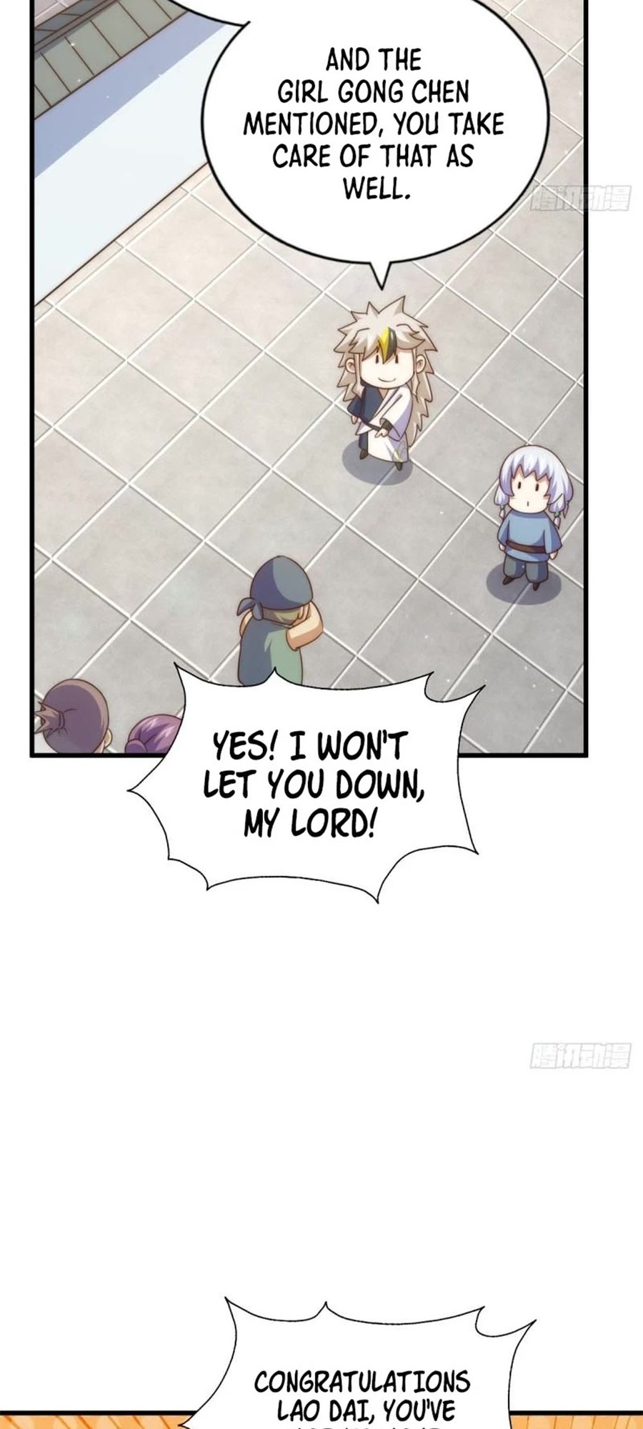 Above Ten Thousand People Chapter 204 page 52 - Chapter 204