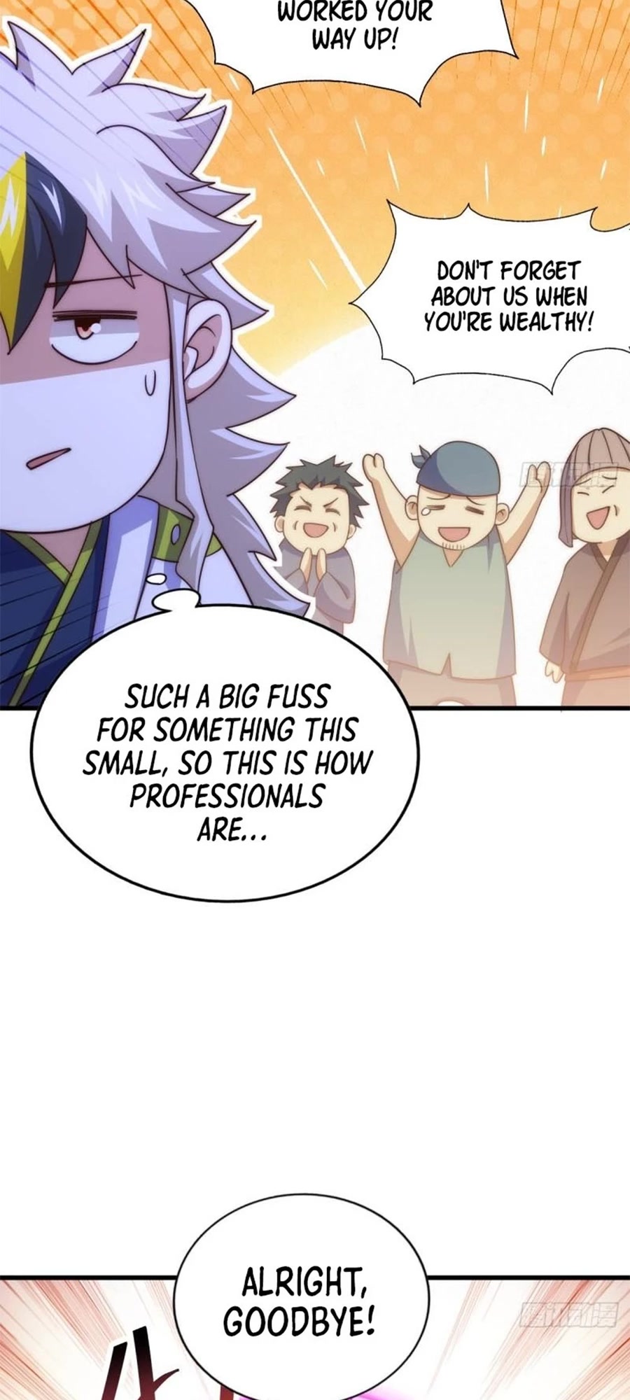 Above Ten Thousand People Chapter 204 page 53 - Chapter 204