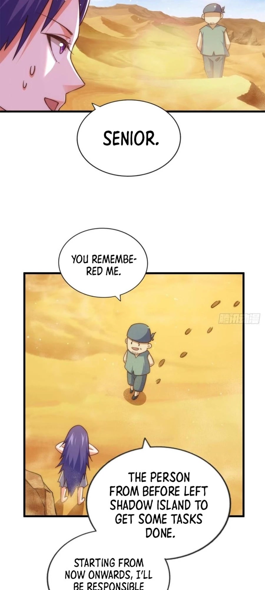 Above Ten Thousand People Chapter 204 page 57 - Chapter 204