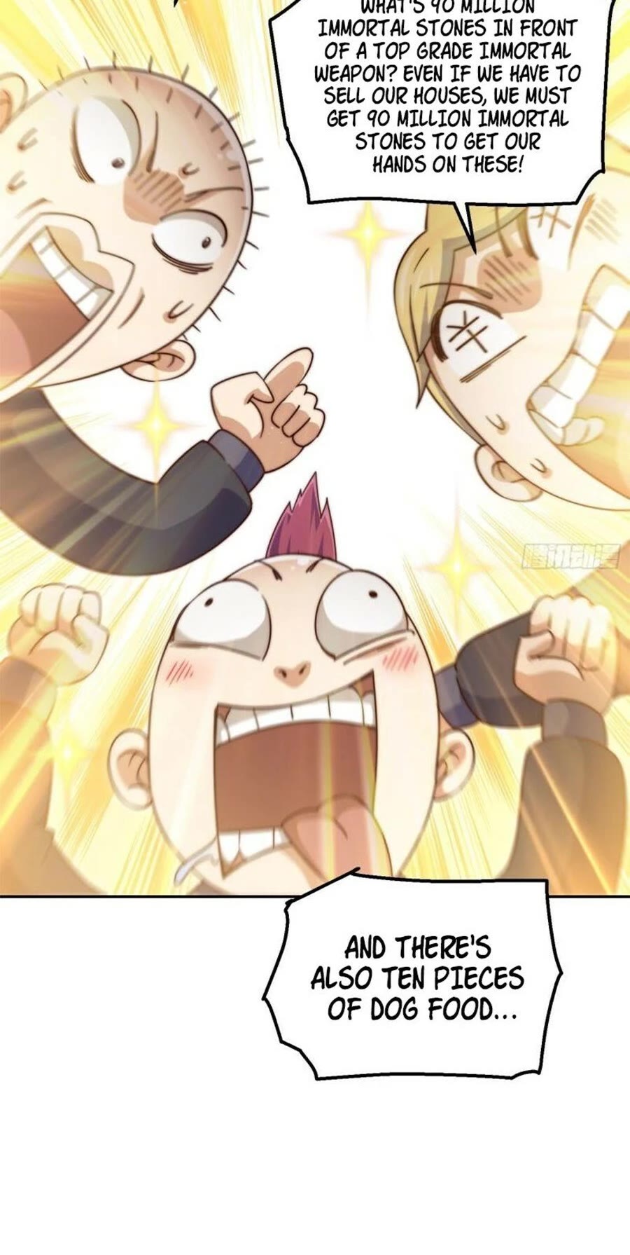 Above Ten Thousand People Chapter 205 page 10 - Chapter 205