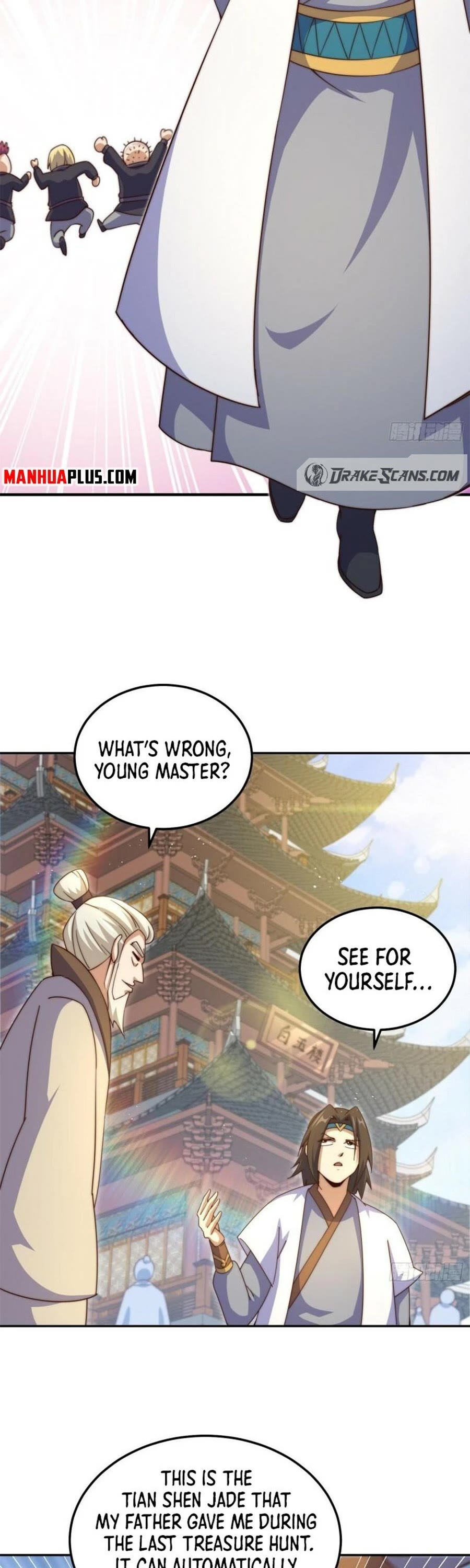 Above Ten Thousand People Chapter 205 page 12 - Chapter 205