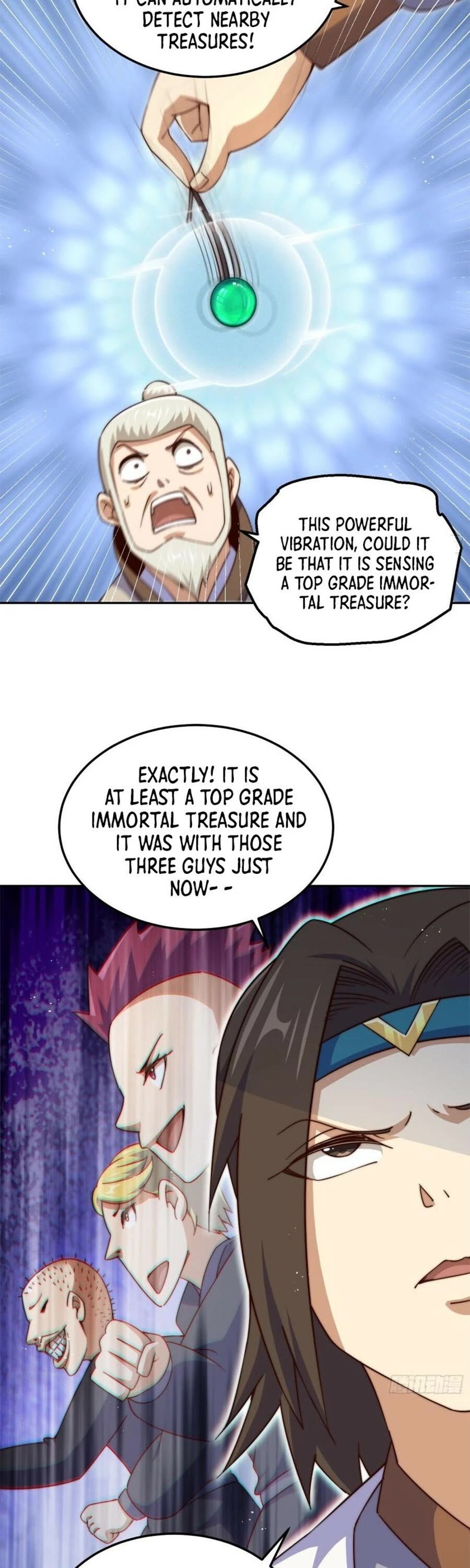 Above Ten Thousand People Chapter 205 page 13 - Chapter 205