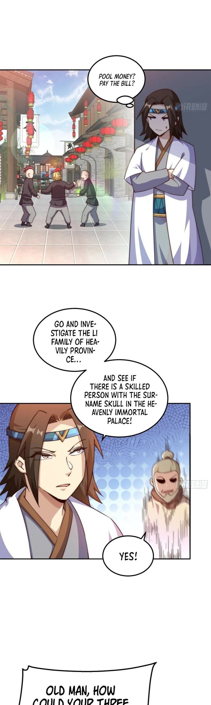 Above Ten Thousand People Chapter 205 page 16 - Chapter 205