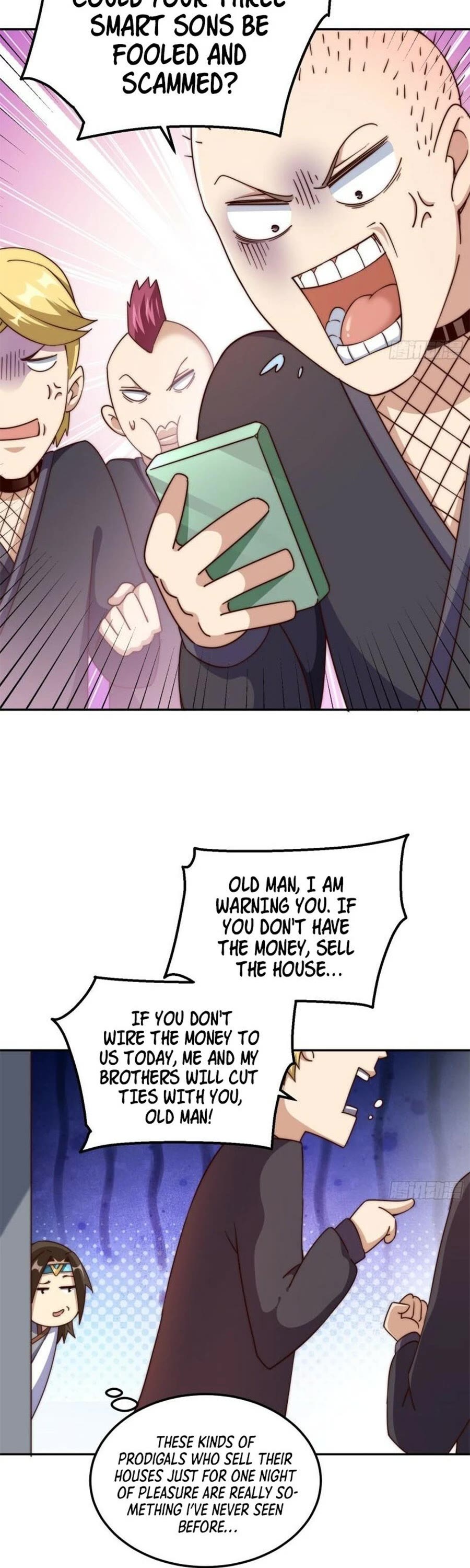 Above Ten Thousand People Chapter 205 page 17 - Chapter 205