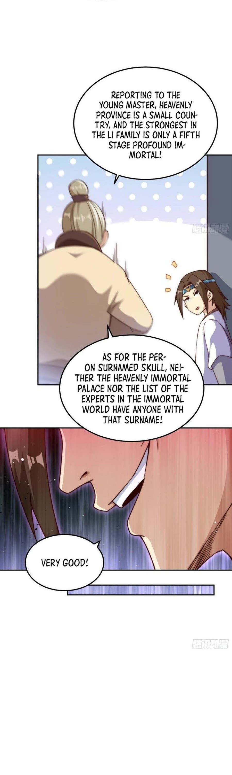 Above Ten Thousand People Chapter 205 page 18 - Chapter 205