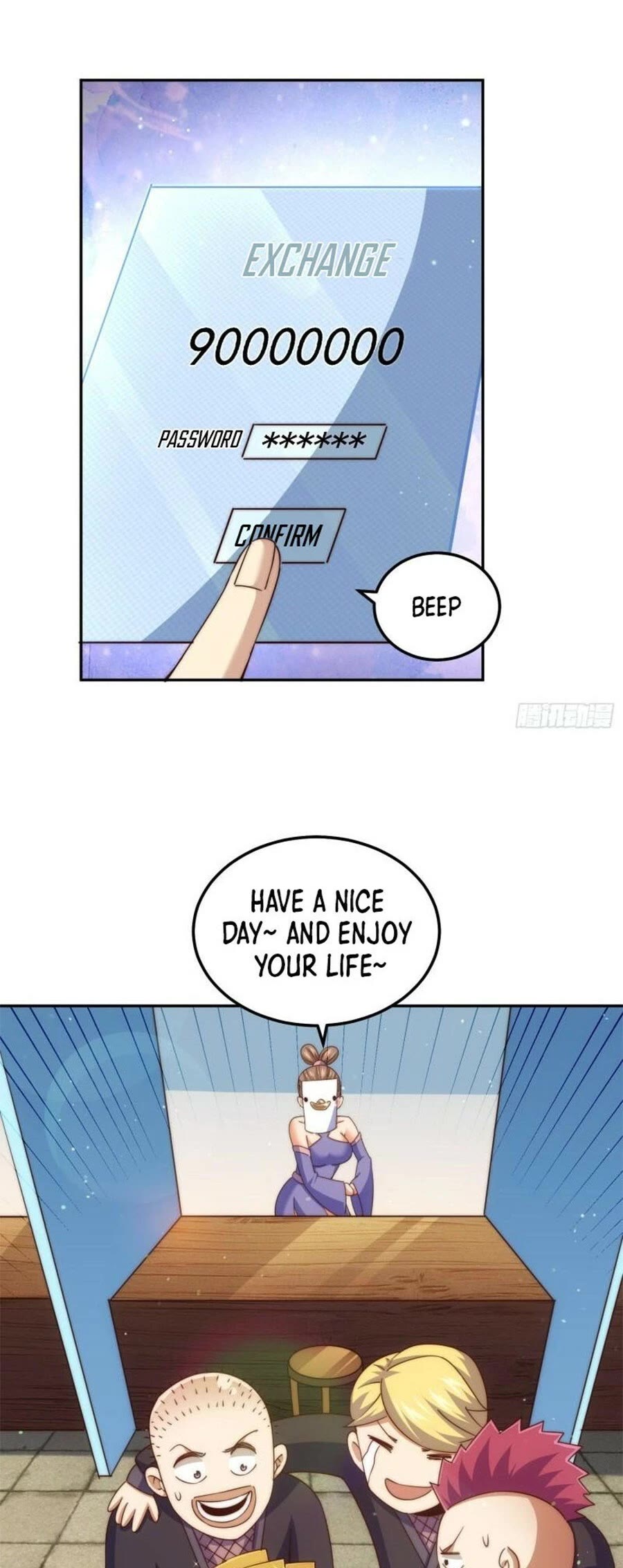 Above Ten Thousand People Chapter 205 page 19 - Chapter 205