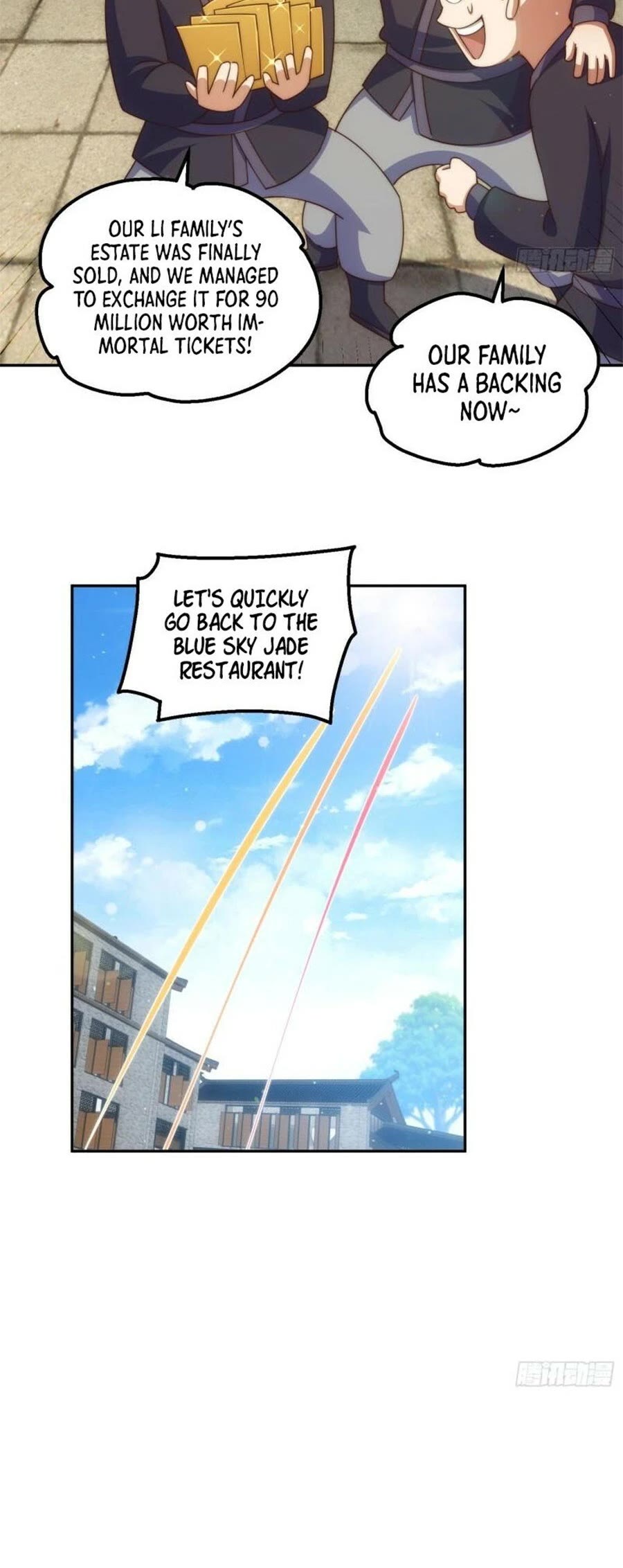 Above Ten Thousand People Chapter 205 page 20 - Chapter 205