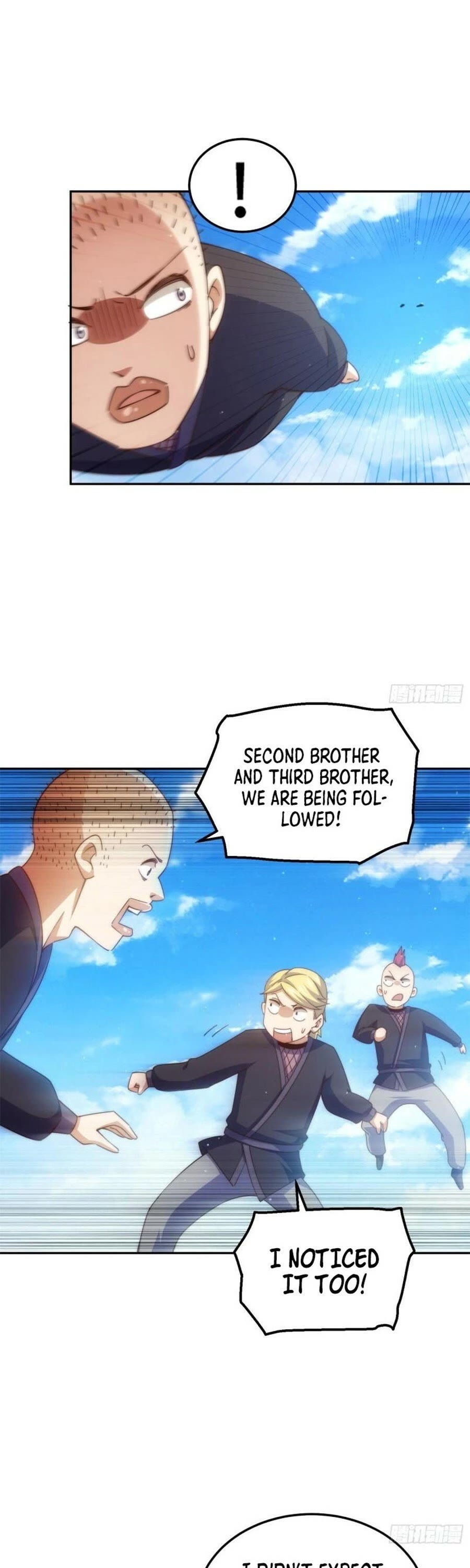 Above Ten Thousand People Chapter 205 page 21 - Chapter 205