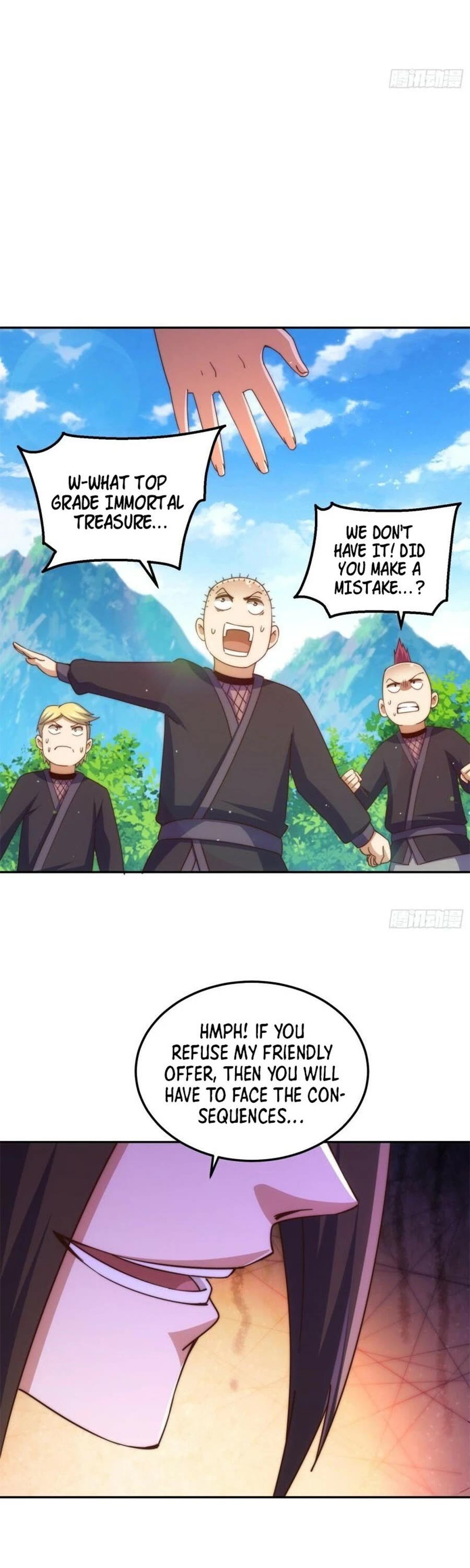 Above Ten Thousand People Chapter 205 page 23 - Chapter 205