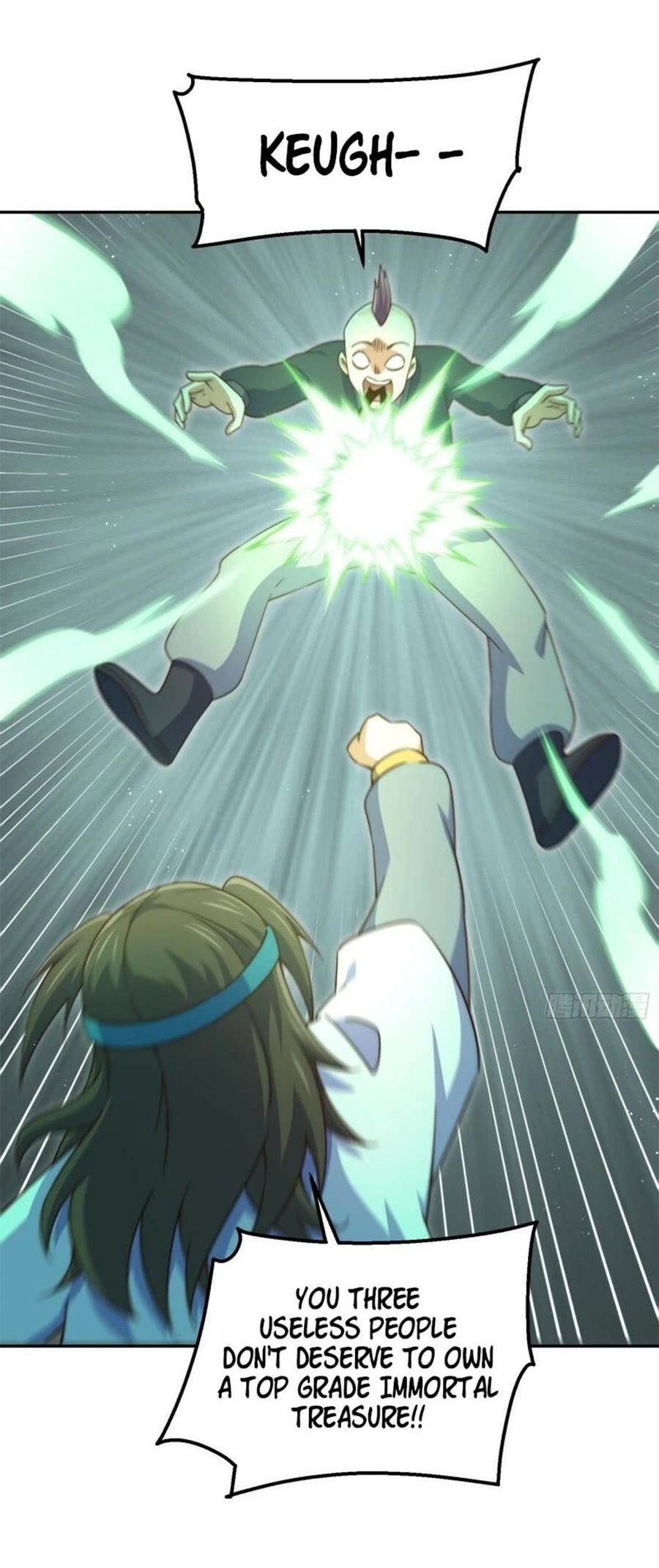 Above Ten Thousand People Chapter 205 page 25 - Chapter 205